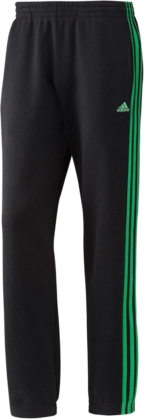 adidas trainingshose schwarz grün